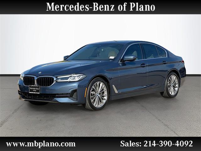 used 2023 BMW 530 car, priced at $37,900