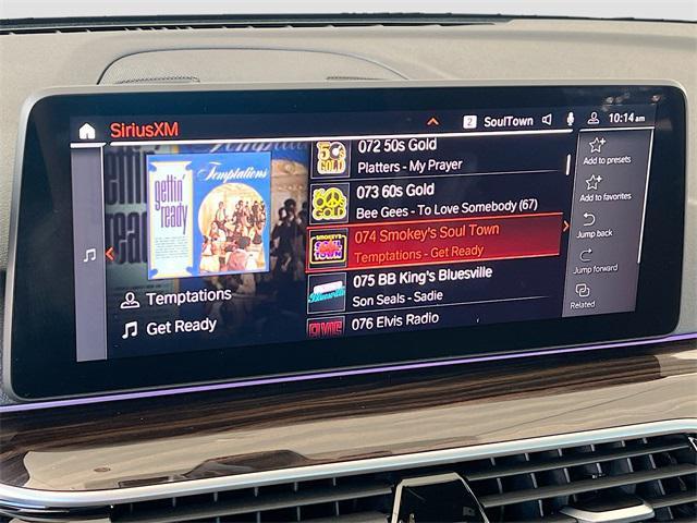 used 2023 BMW 530 car, priced at $37,900