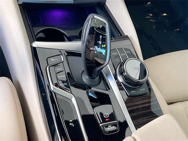 used 2023 BMW 530 car, priced at $37,900