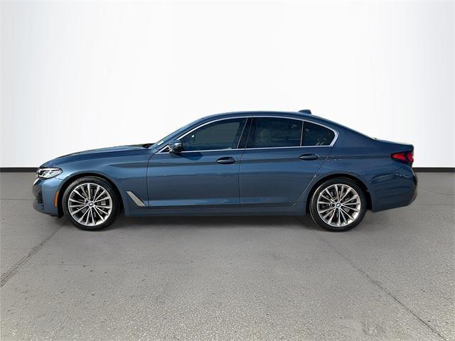 used 2023 BMW 530 car, priced at $37,900