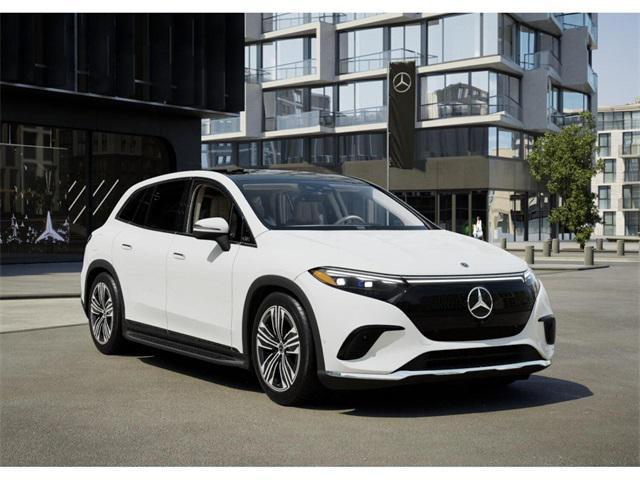 used 2023 Mercedes-Benz EQS 450 car, priced at $55,500