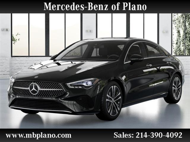 new 2025 Mercedes-Benz CLA 250 car, priced at $52,095