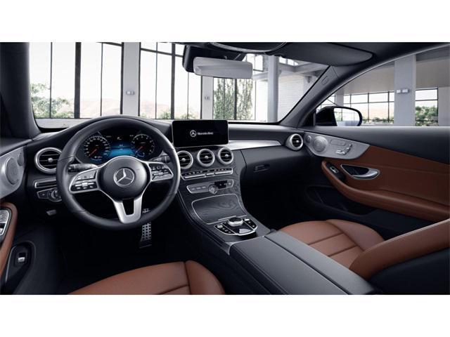 used 2021 Mercedes-Benz C-Class car, priced at $33,999