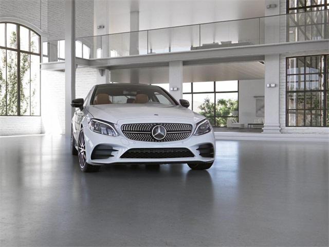 used 2021 Mercedes-Benz C-Class car, priced at $33,999