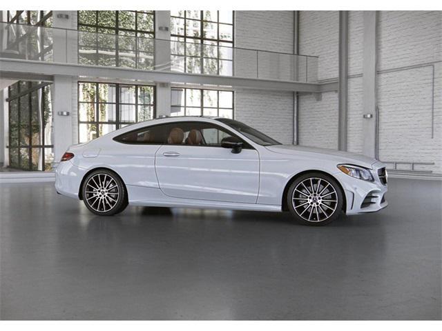 used 2021 Mercedes-Benz C-Class car, priced at $33,999