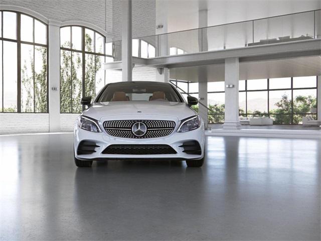 used 2021 Mercedes-Benz C-Class car, priced at $33,999
