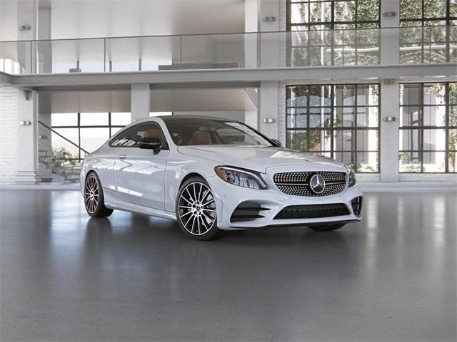 used 2021 Mercedes-Benz C-Class car, priced at $33,999