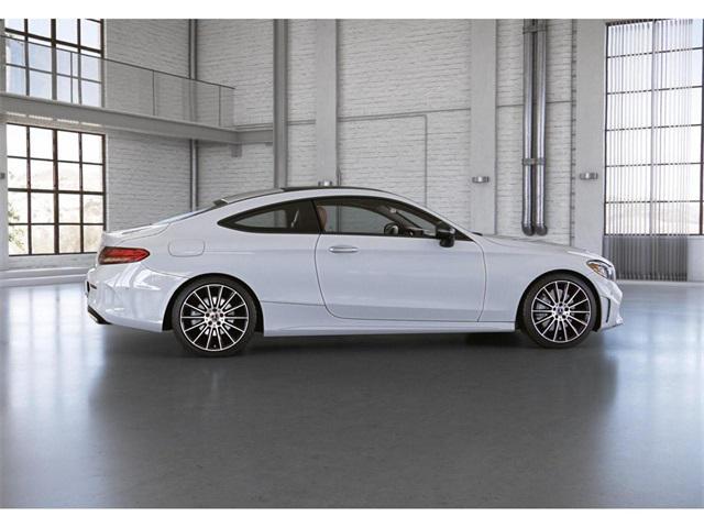 used 2021 Mercedes-Benz C-Class car, priced at $33,999