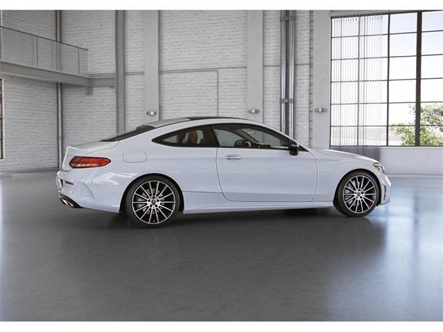used 2021 Mercedes-Benz C-Class car, priced at $33,999