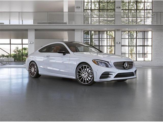 used 2021 Mercedes-Benz C-Class car, priced at $33,999