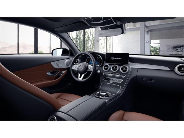 used 2021 Mercedes-Benz C-Class car, priced at $33,999