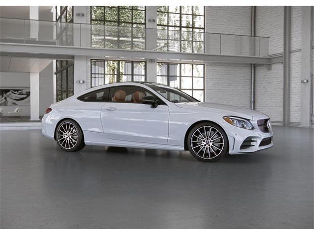 used 2021 Mercedes-Benz C-Class car, priced at $33,999