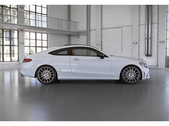 used 2021 Mercedes-Benz C-Class car, priced at $33,999