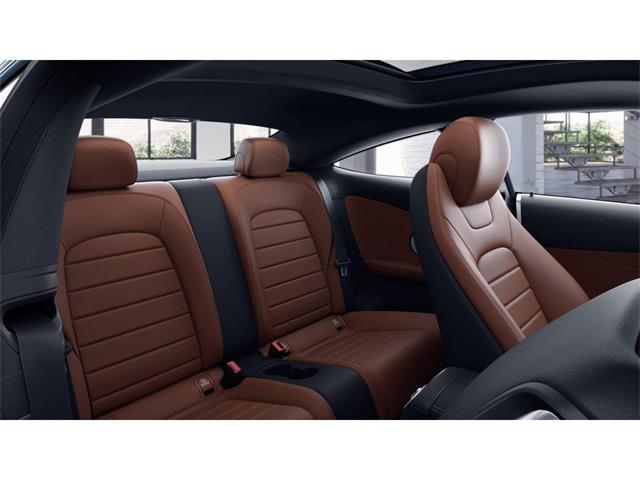 used 2021 Mercedes-Benz C-Class car, priced at $33,999