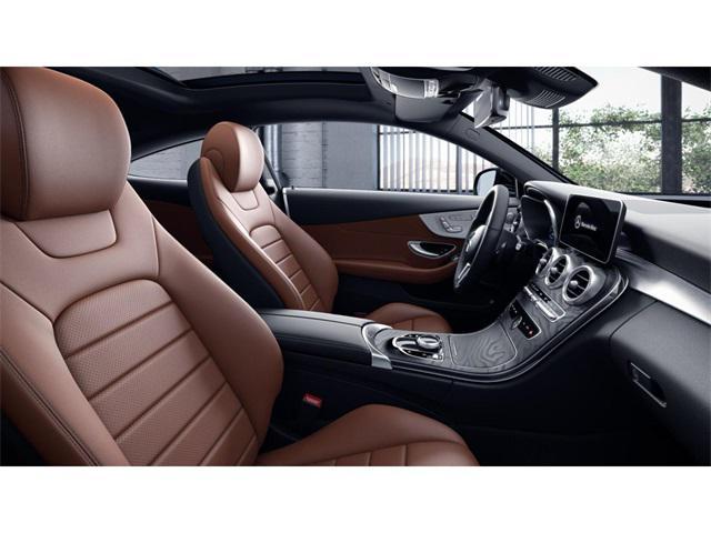 used 2021 Mercedes-Benz C-Class car, priced at $33,999