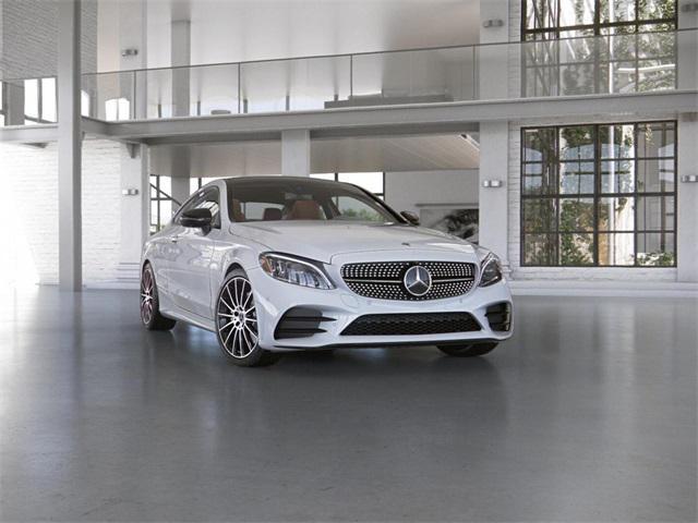 used 2021 Mercedes-Benz C-Class car, priced at $33,999