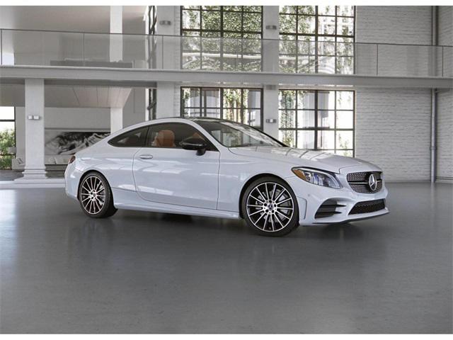 used 2021 Mercedes-Benz C-Class car, priced at $33,999