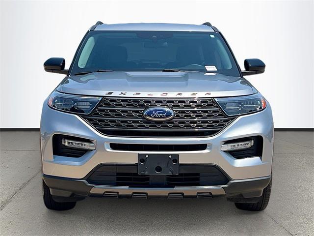 used 2022 Ford Explorer car, priced at $27,500