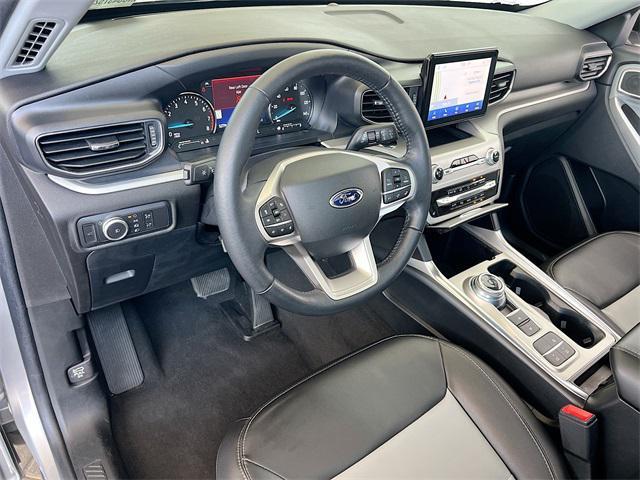used 2022 Ford Explorer car, priced at $27,500