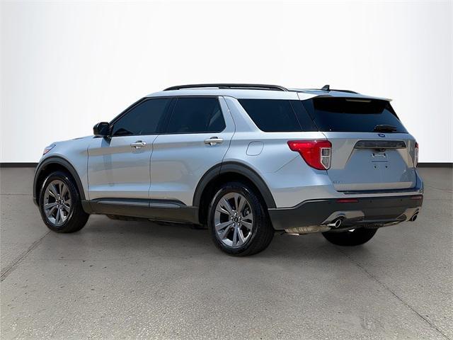 used 2022 Ford Explorer car, priced at $27,500