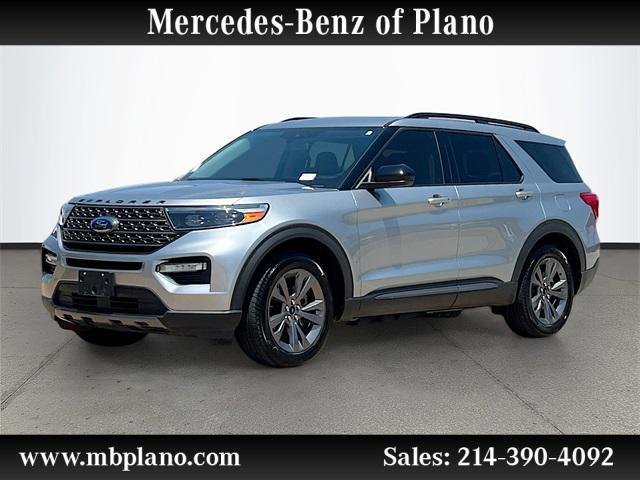 used 2022 Ford Explorer car, priced at $27,500