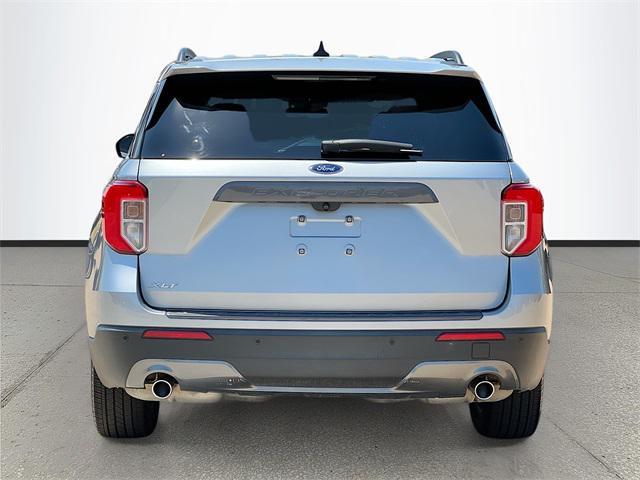 used 2022 Ford Explorer car, priced at $27,500