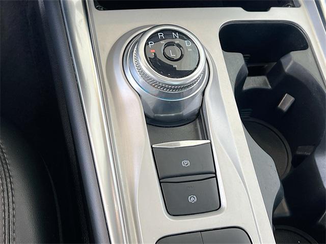 used 2022 Ford Explorer car, priced at $27,500