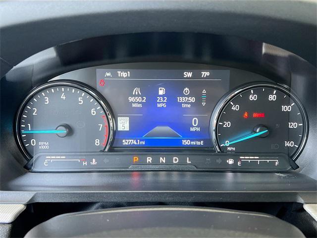 used 2022 Ford Explorer car, priced at $27,500