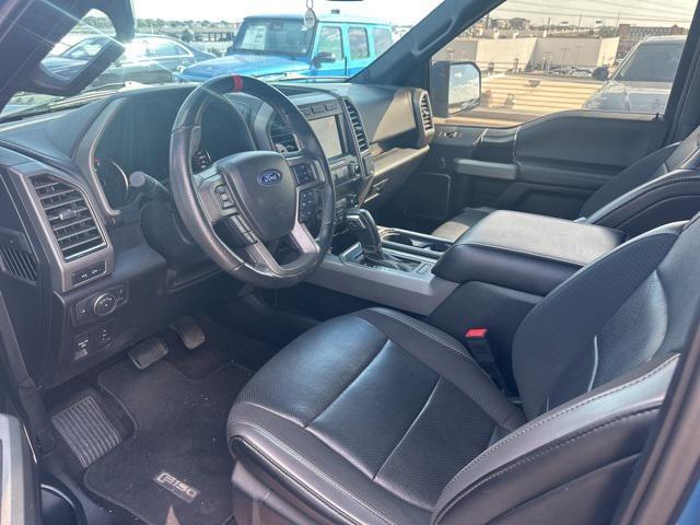 used 2019 Ford F-150 car, priced at $50,499