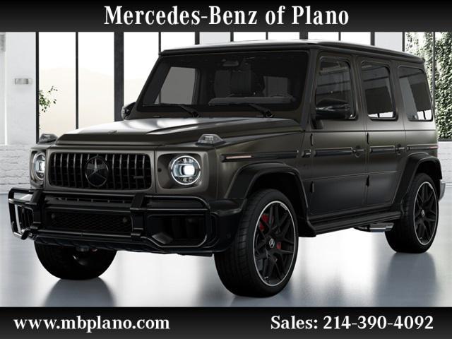 used 2025 Mercedes-Benz AMG G 63 car, priced at $232,000