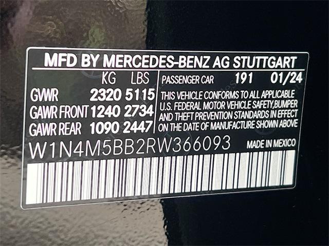 new 2024 Mercedes-Benz AMG GLB 35 car, priced at $66,785