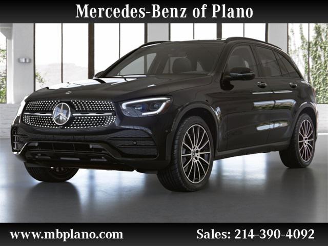 used 2021 Mercedes-Benz GLC 300 car, priced at $28,950