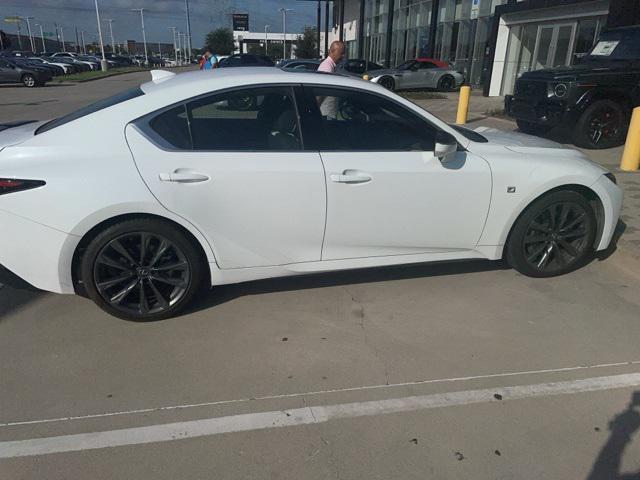 used 2023 Lexus IS 350 car, priced at $43,999
