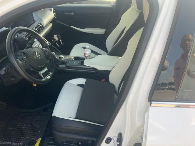 used 2023 Lexus IS 350 car, priced at $43,999
