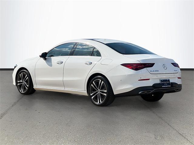 used 2025 Mercedes-Benz CLA 250 car, priced at $36,500