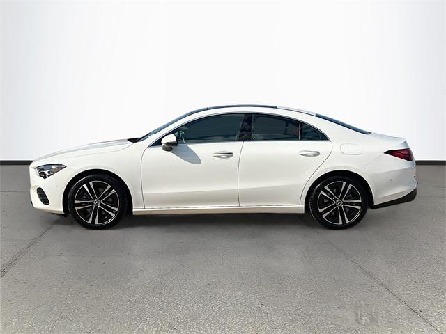 used 2025 Mercedes-Benz CLA 250 car, priced at $36,500