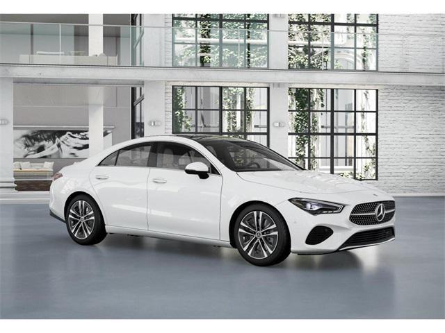 used 2025 Mercedes-Benz CLA 250 car, priced at $42,500