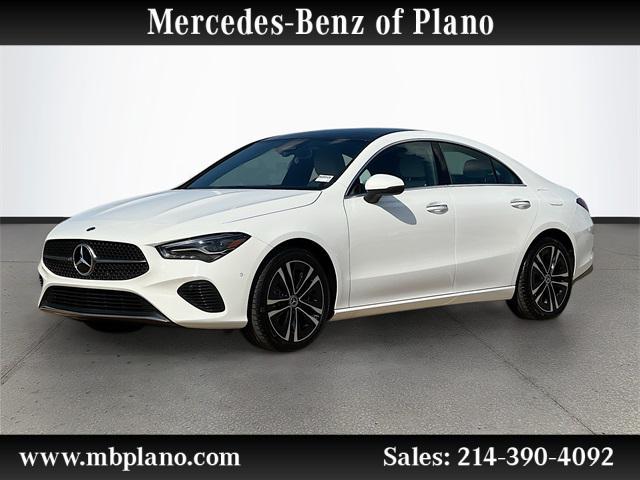 used 2025 Mercedes-Benz CLA 250 car, priced at $36,500