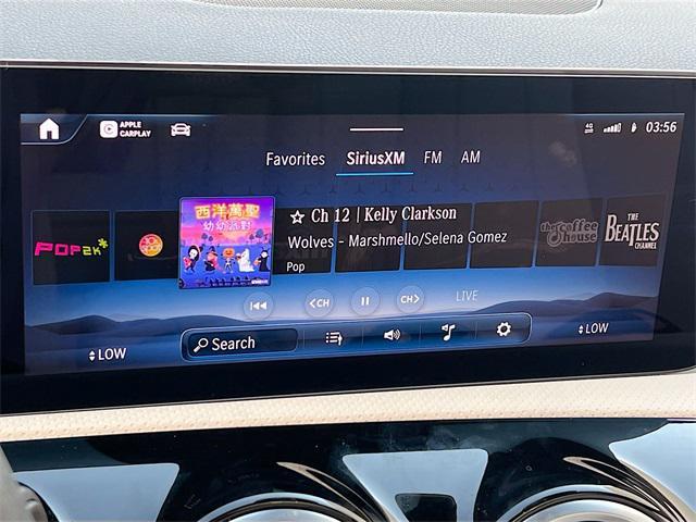 used 2025 Mercedes-Benz CLA 250 car, priced at $36,500