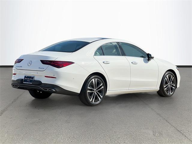 used 2025 Mercedes-Benz CLA 250 car, priced at $36,500