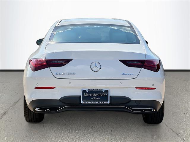 used 2025 Mercedes-Benz CLA 250 car, priced at $36,500