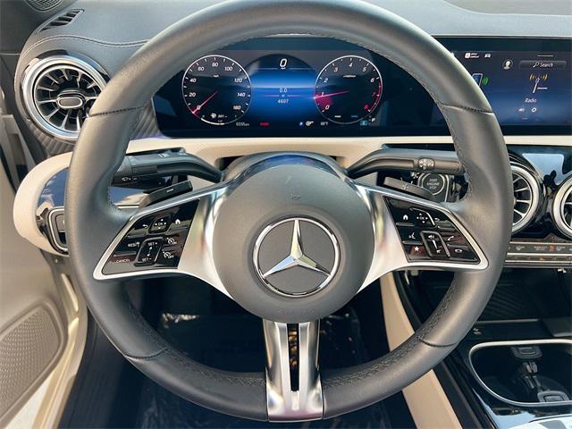 used 2025 Mercedes-Benz CLA 250 car, priced at $36,500
