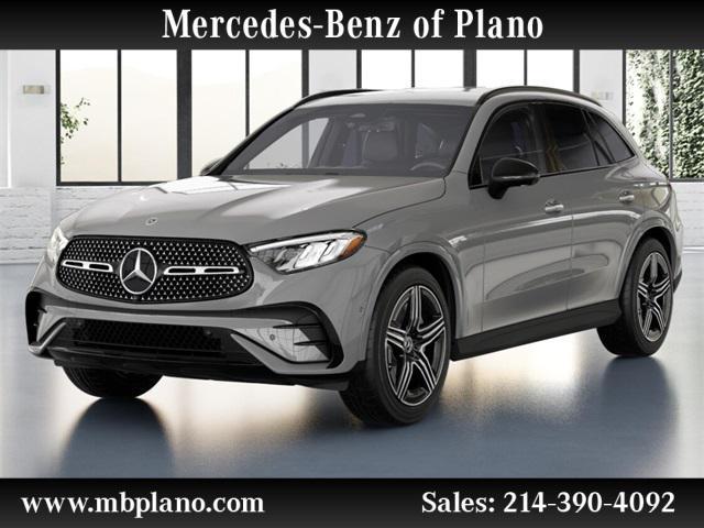 used 2025 Mercedes-Benz GLC 300 car, priced at $57,188