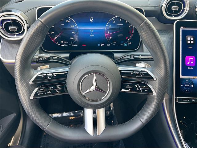 used 2025 Mercedes-Benz GLC 300 car, priced at $54,250