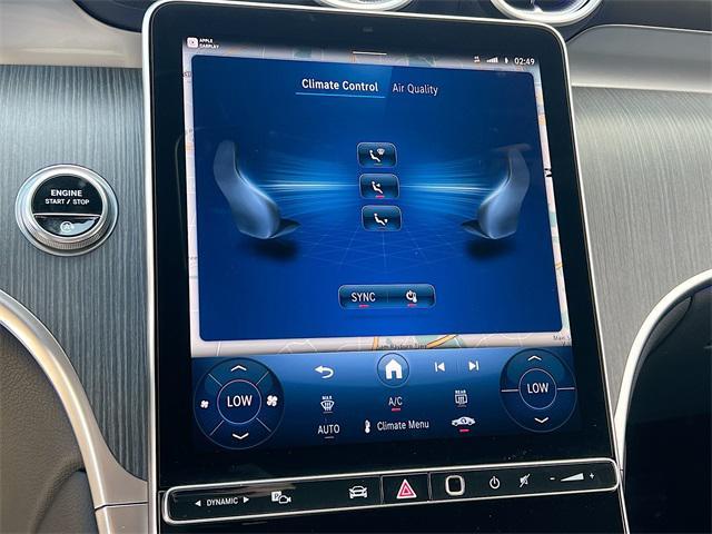 used 2025 Mercedes-Benz GLC 300 car, priced at $54,250