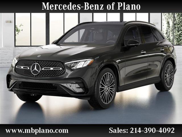 new 2025 Mercedes-Benz GLC 350e car, priced at $70,810