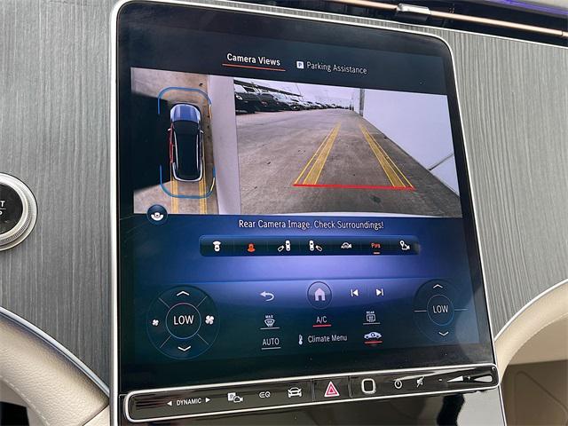 used 2023 Mercedes-Benz EQS 450 car, priced at $51,250