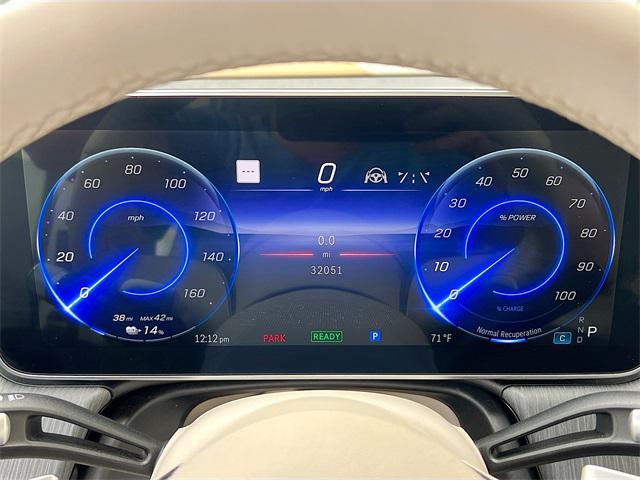 used 2023 Mercedes-Benz EQS 450 car, priced at $51,250