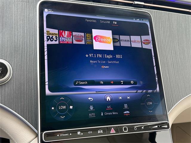 used 2023 Mercedes-Benz EQS 450 car, priced at $51,250