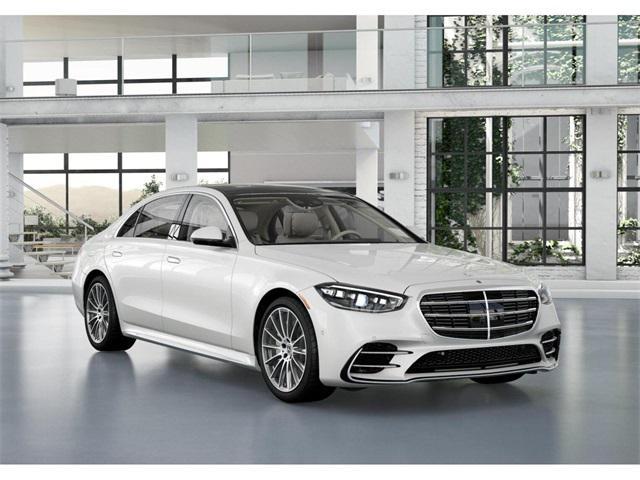 used 2022 Mercedes-Benz S-Class car, priced at $94,188